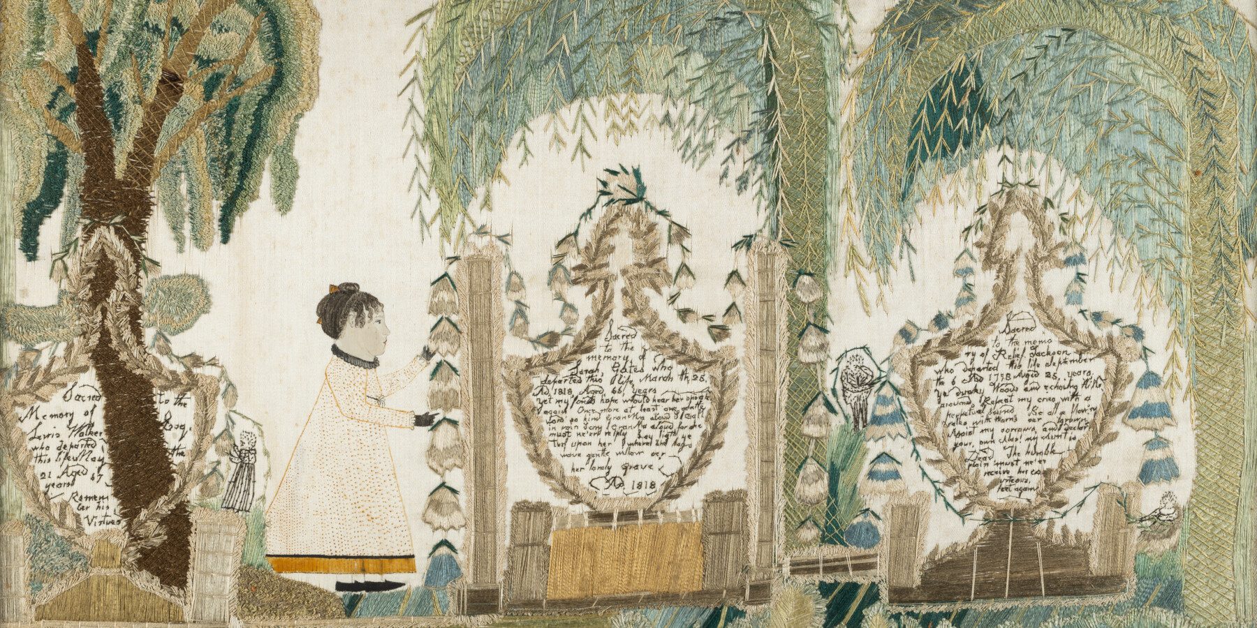 On Point: New Research into Vermont Needlework