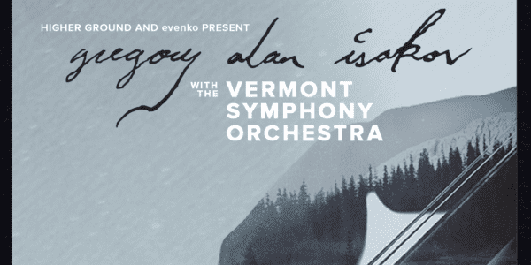Gregory Alan Isakov with Vermont Symphony Orchestra