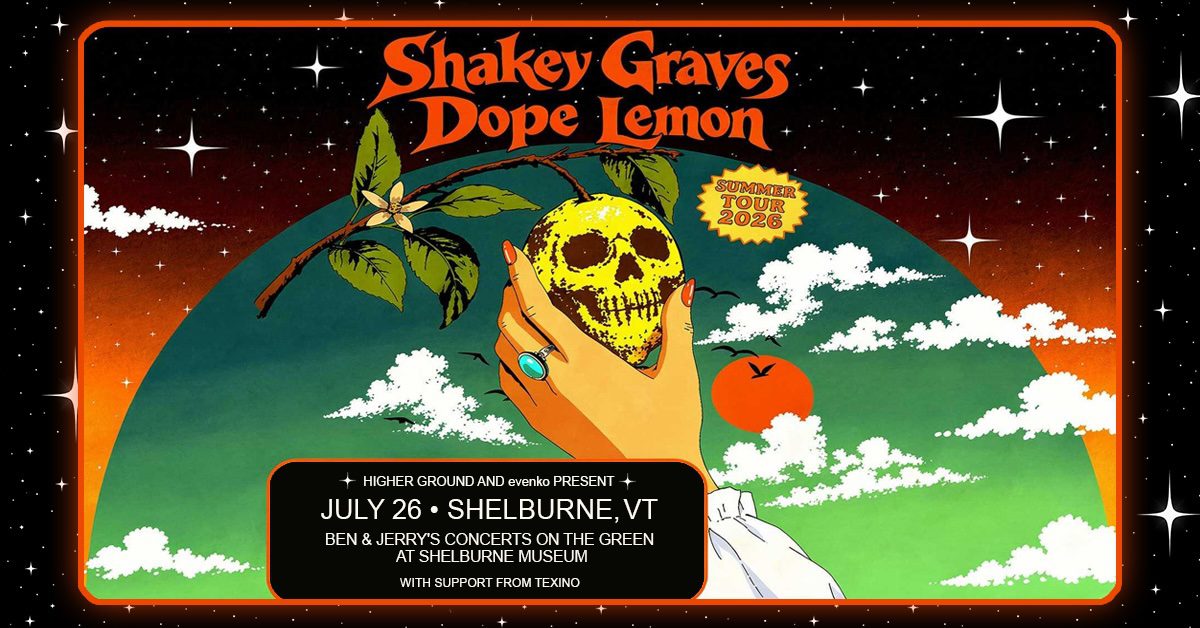 Shakey Graves & Dope Lemon
