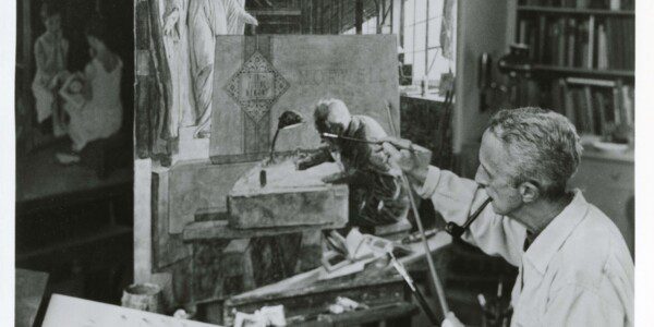 Exhibition Opening – Norman Rockwell: At Home in Vermont