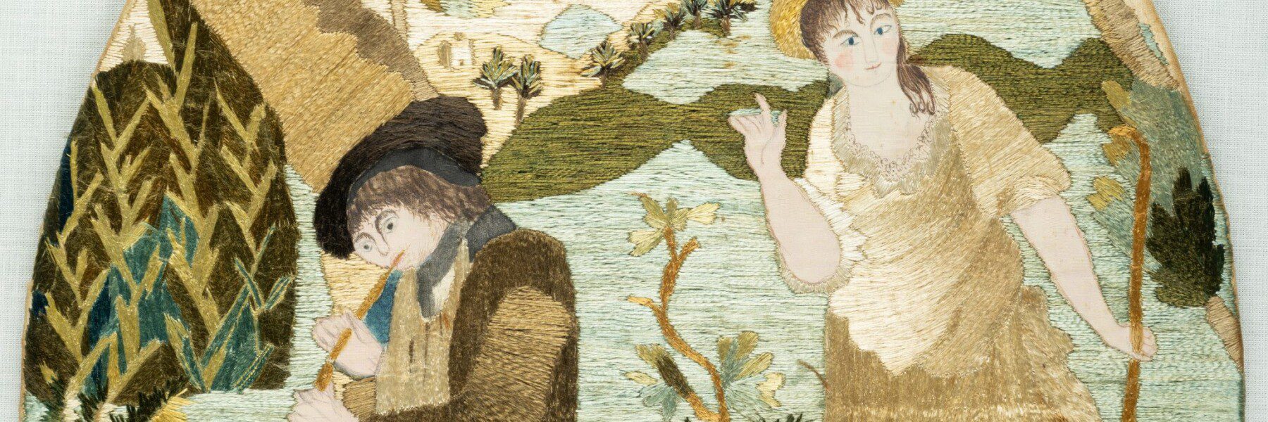 On Point: Needlework from the Garthwaite Family Collection on View this Summer at Shelburne Museum
