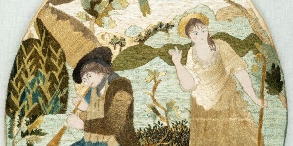 On Point: Needlework from the Garthwaite Family Collection on View this Summer at Shelburne Museum