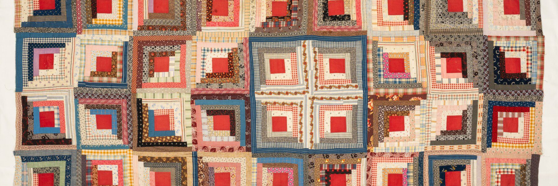 Log Cabin Quilts