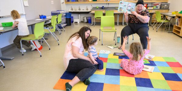 Storytime and Artmaking for Families
