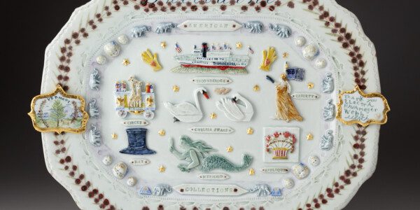 Shelburne Museum on a Platter: Mara Superior’s New Collection Plaque